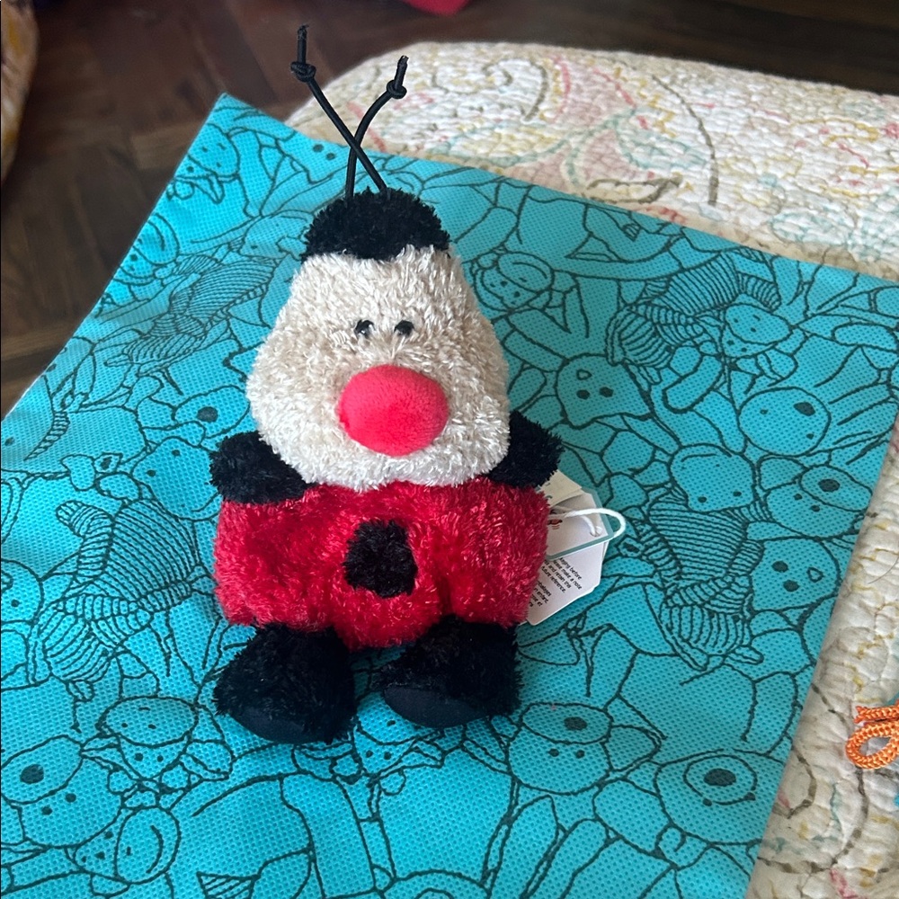 Plush Ladybug pudding series